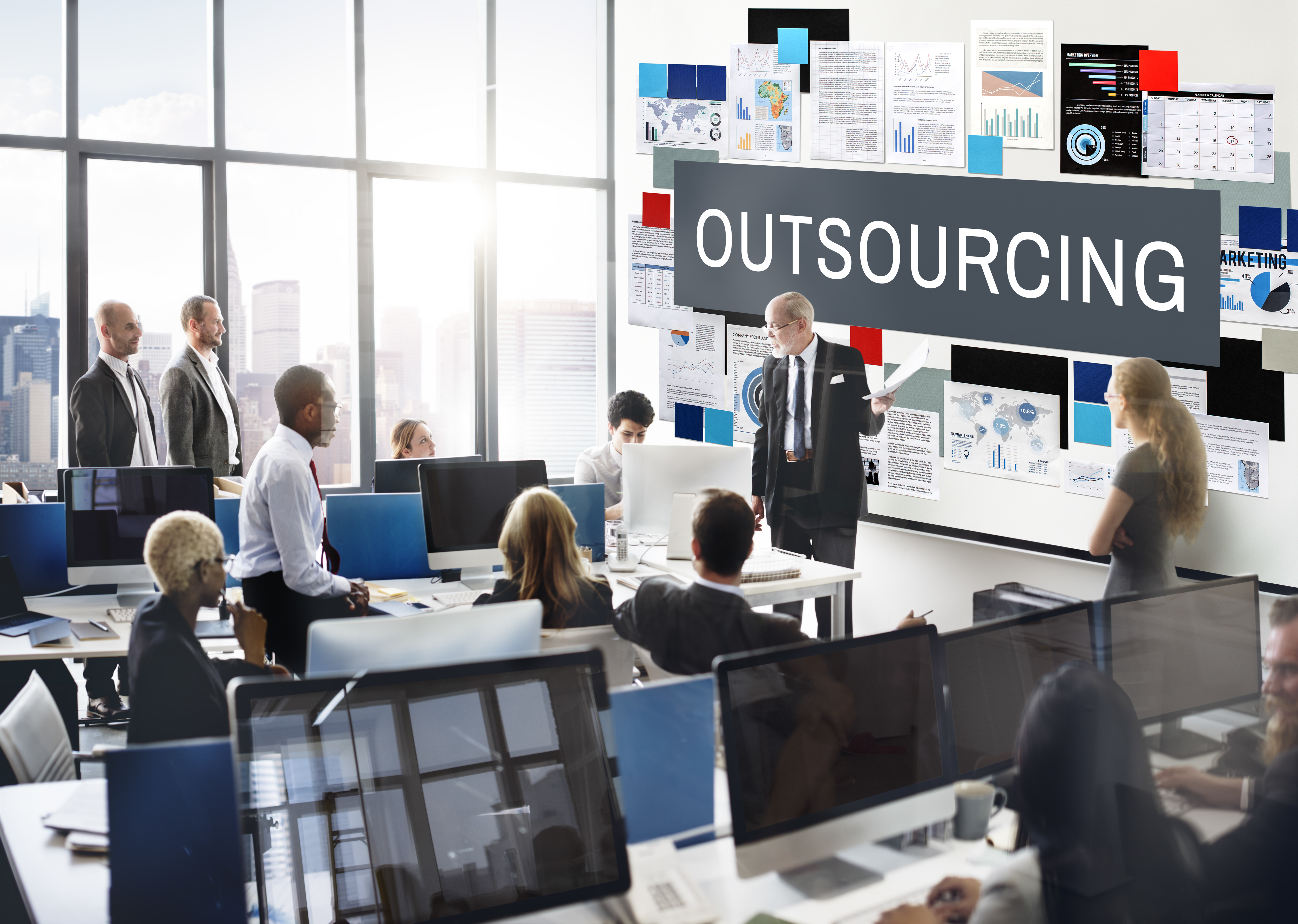 Outsourcing IT needs