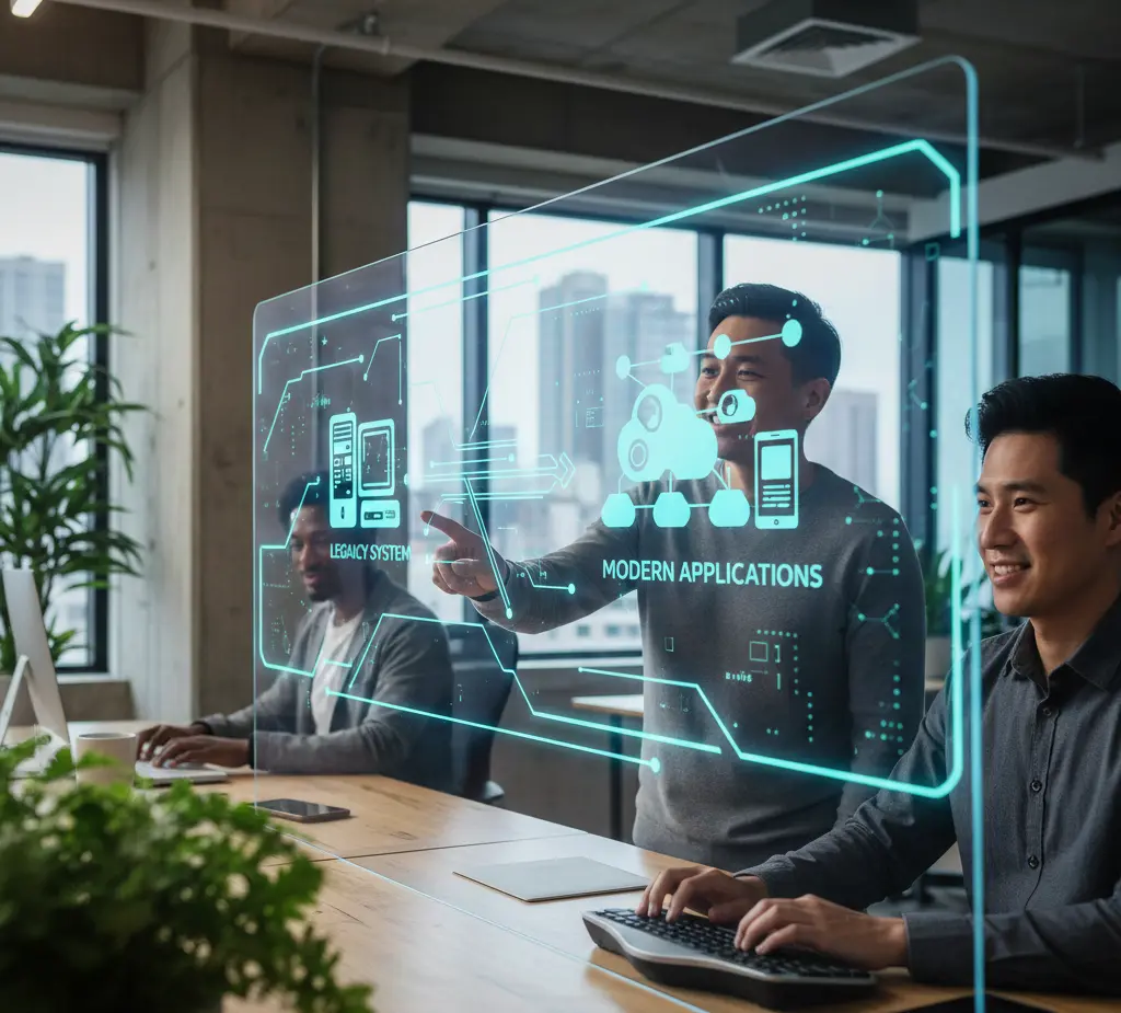 modernize legacy systems