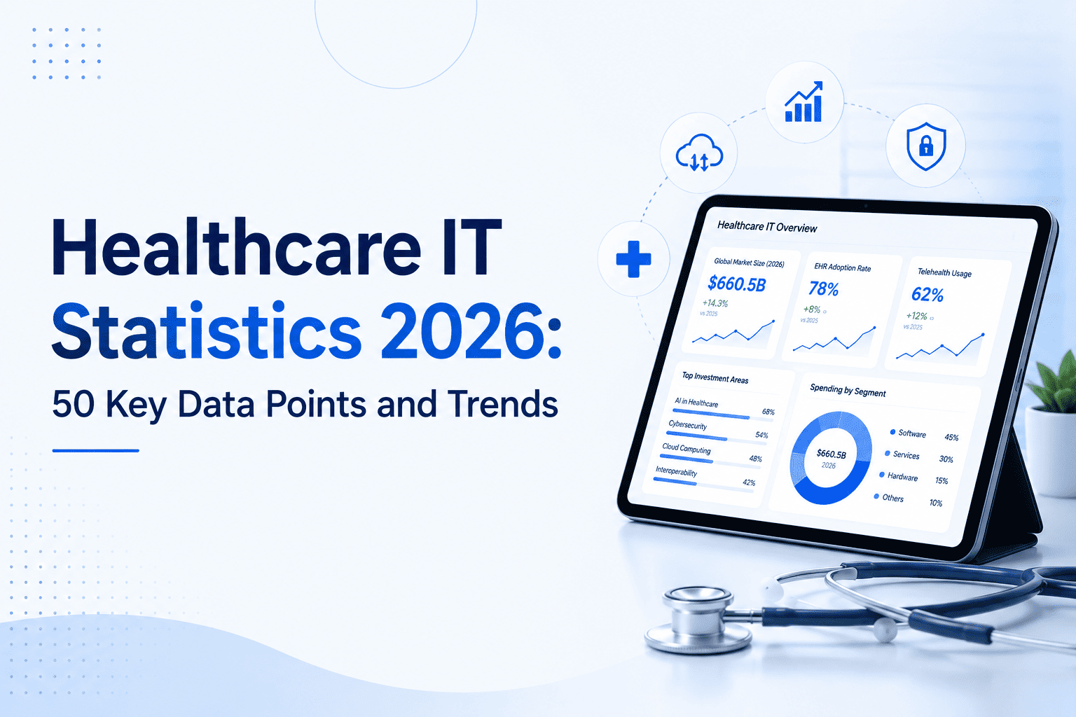 Healthcare IT data points