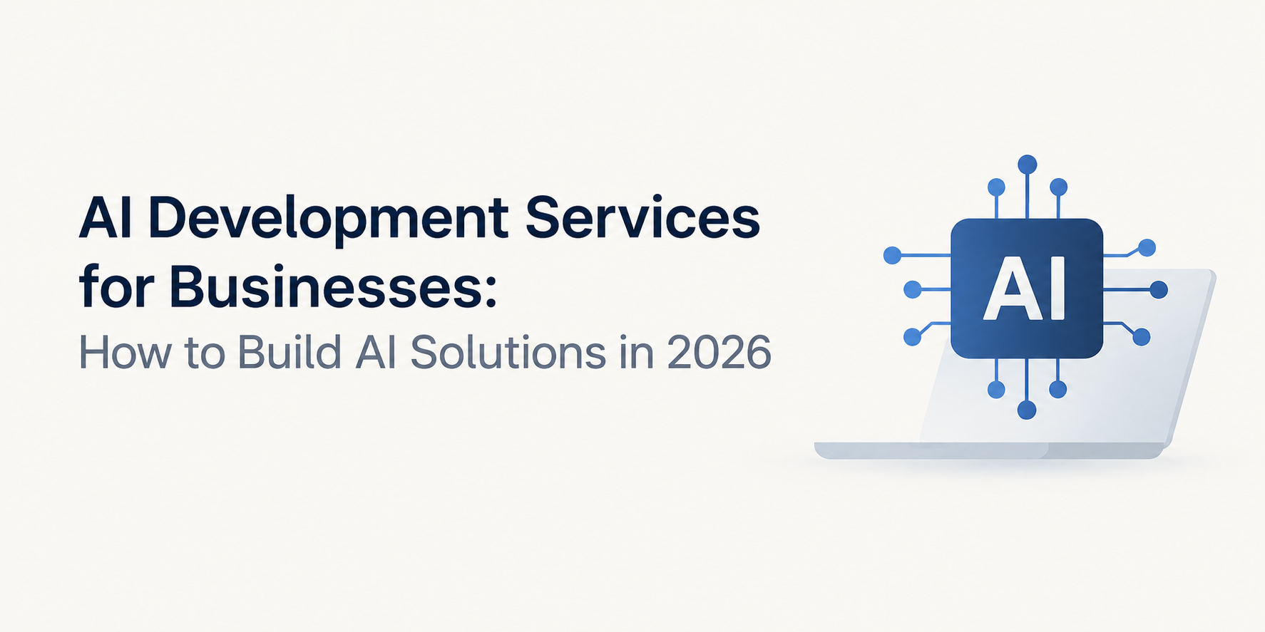AI development services