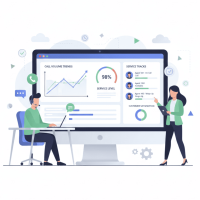 Call center management case study